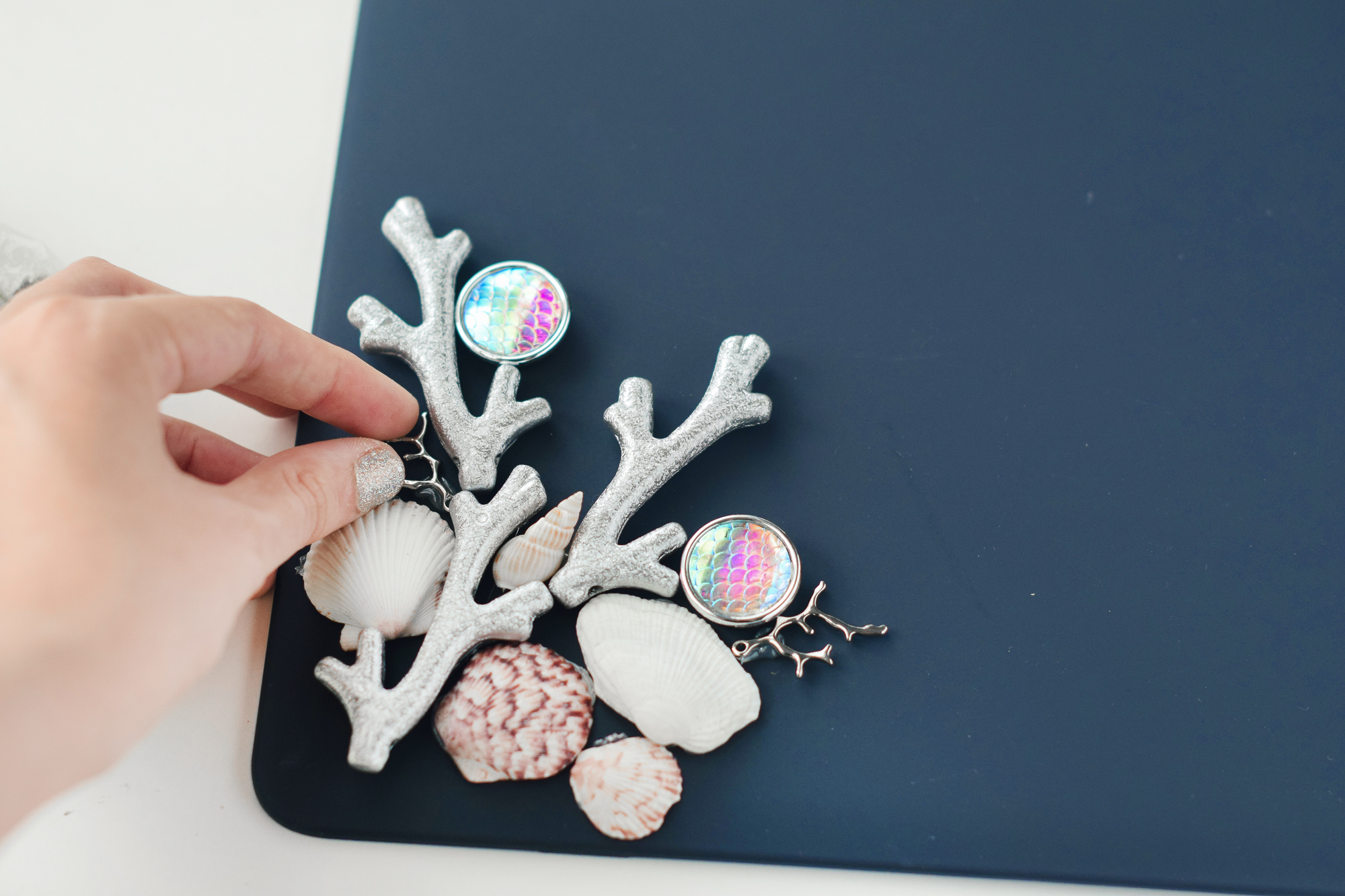 DIY Mermaid Laptop Cover - Quiet Lion Creations