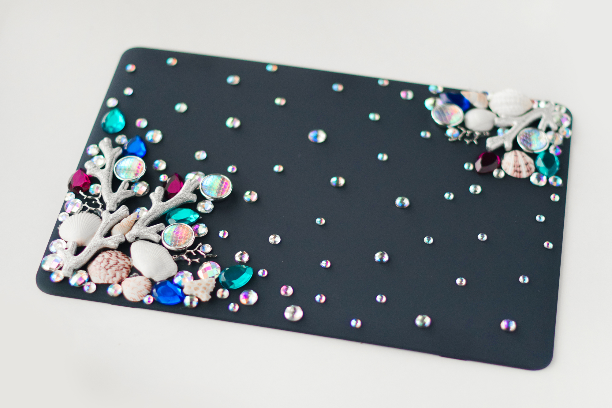 DIY Mermaid Laptop Cover - Quiet Lion Creations