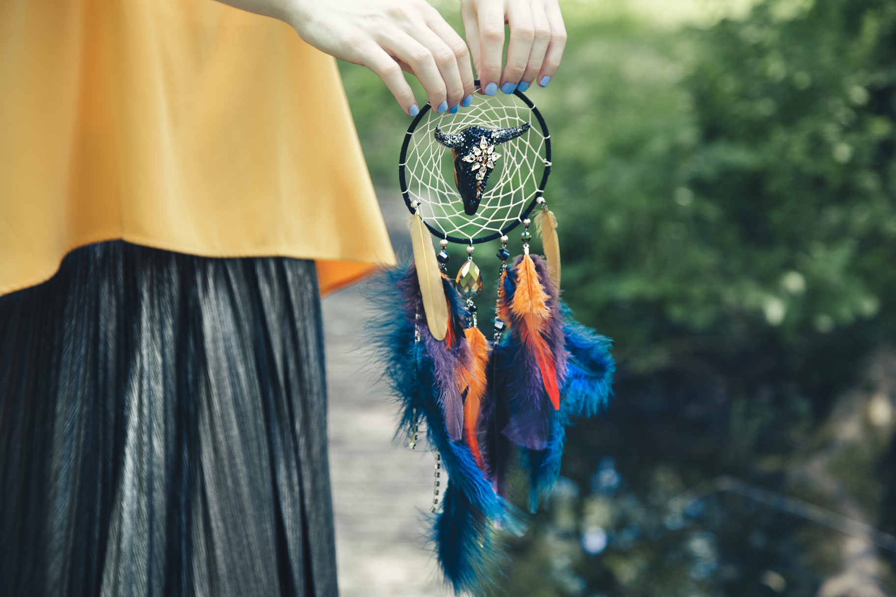 Summer Lookbook Jewelry by Quiet Lion Creations