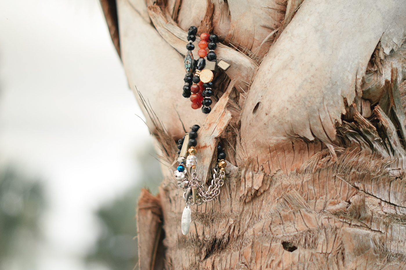 Men's bohemian jewelry by Quiet Lion Creations