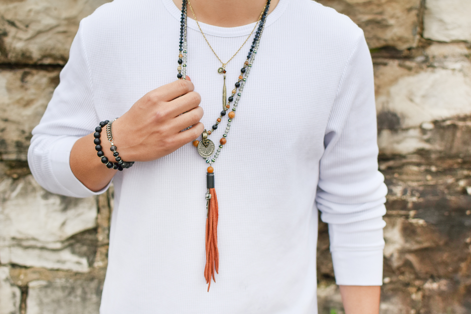 DIY Coachella headband accessories by Quiet Lion Creations