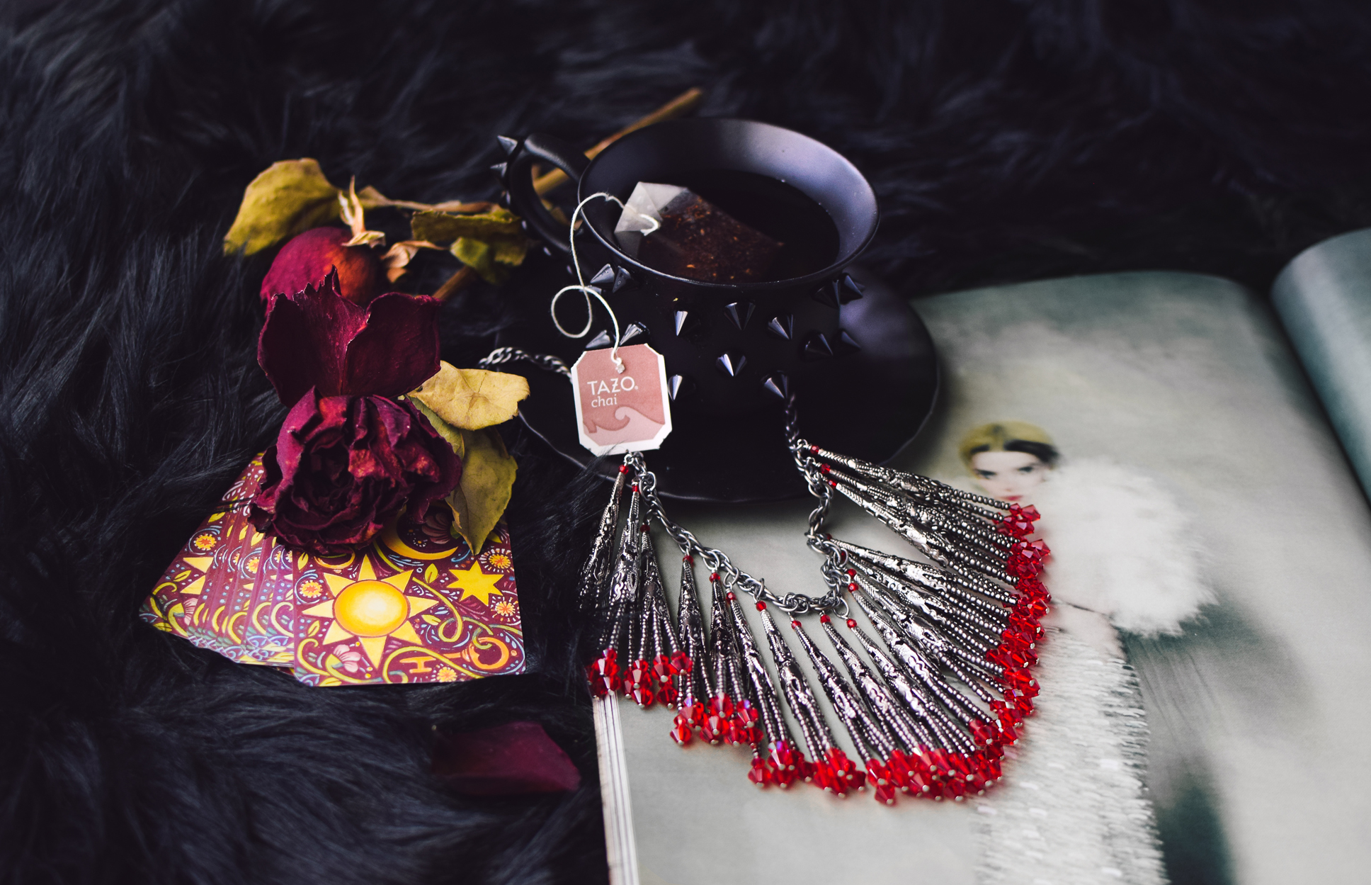 DIY Dracula Necklace - by Quiet Lion Creations