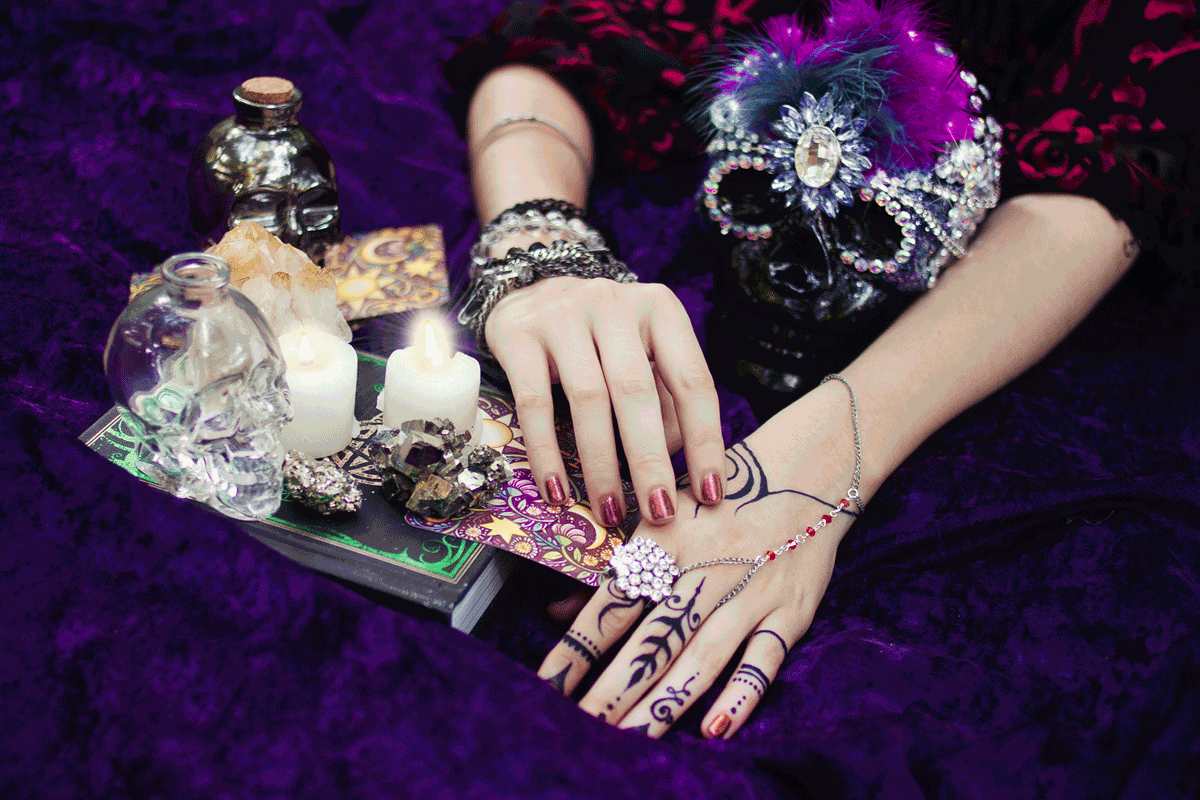 Halloween Fashion by Quiet Lion Creations