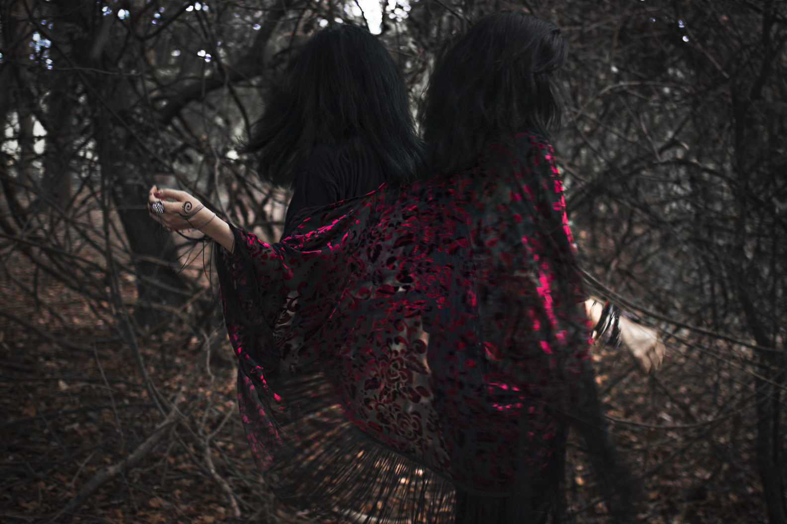 Halloween Fashion by Quiet Lion Creations