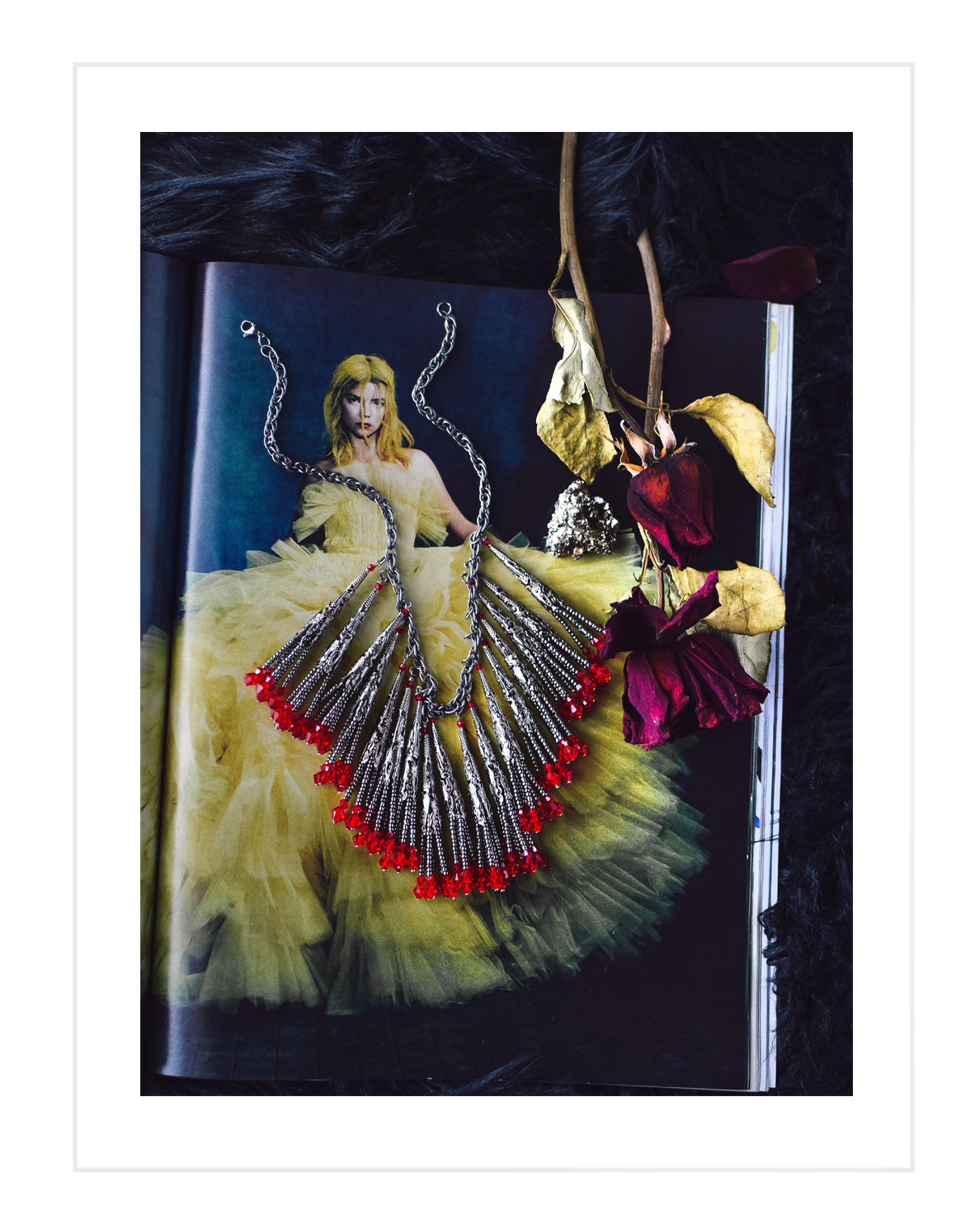 DIY Dracula Necklace - by Quiet Lion Creations