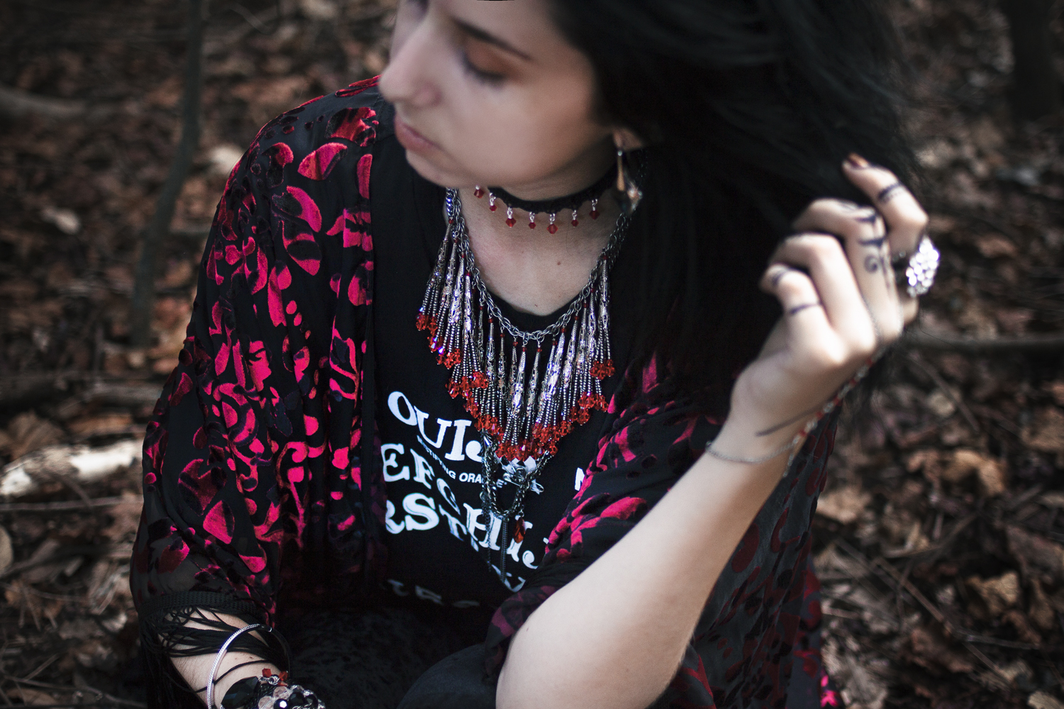 Halloween Fashion by Quiet Lion Creations