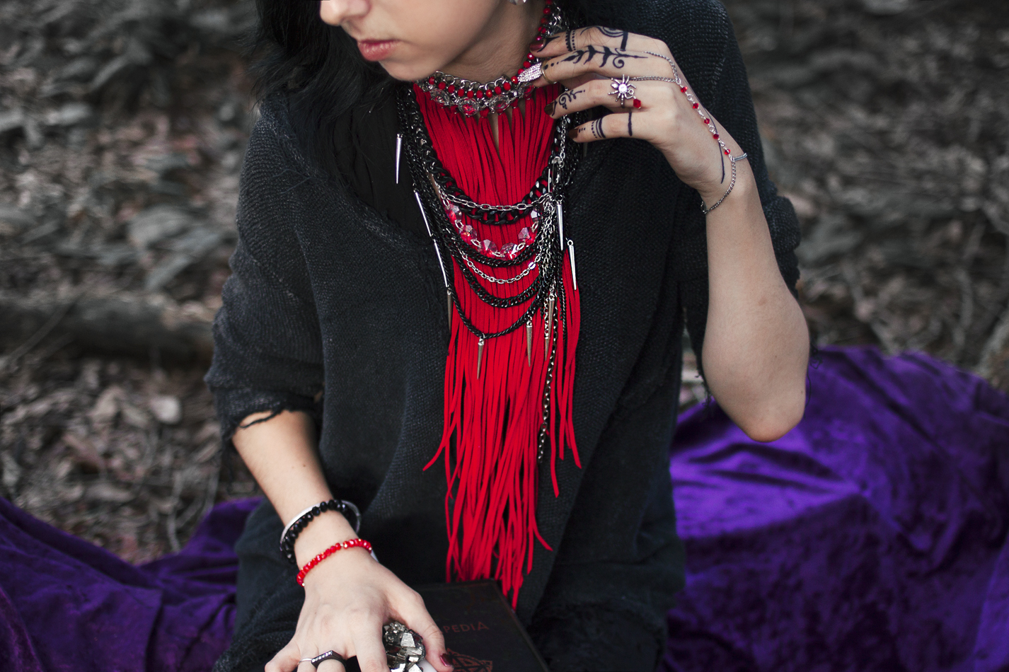 The Supreme Halloween Lookbook - by Quiet Lion Creations