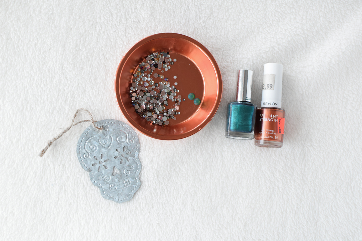 DIY Sugar Skull Garland - Quiet Lion Creations