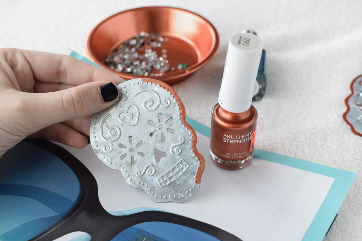 DIY Sugar Skull Garland - Quiet Lion Creations