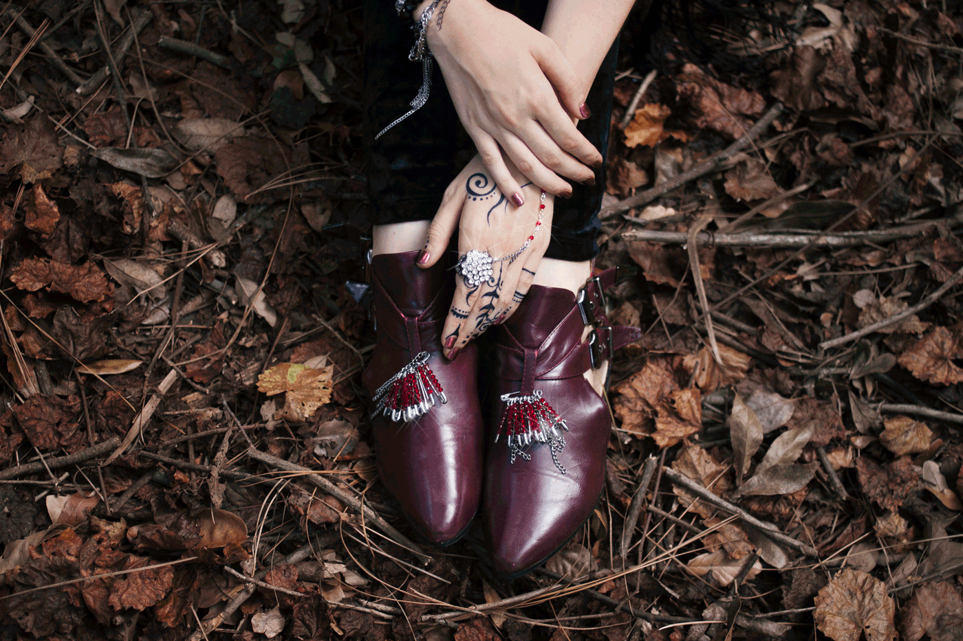 Halloween Fashion by Quiet Lion Creations