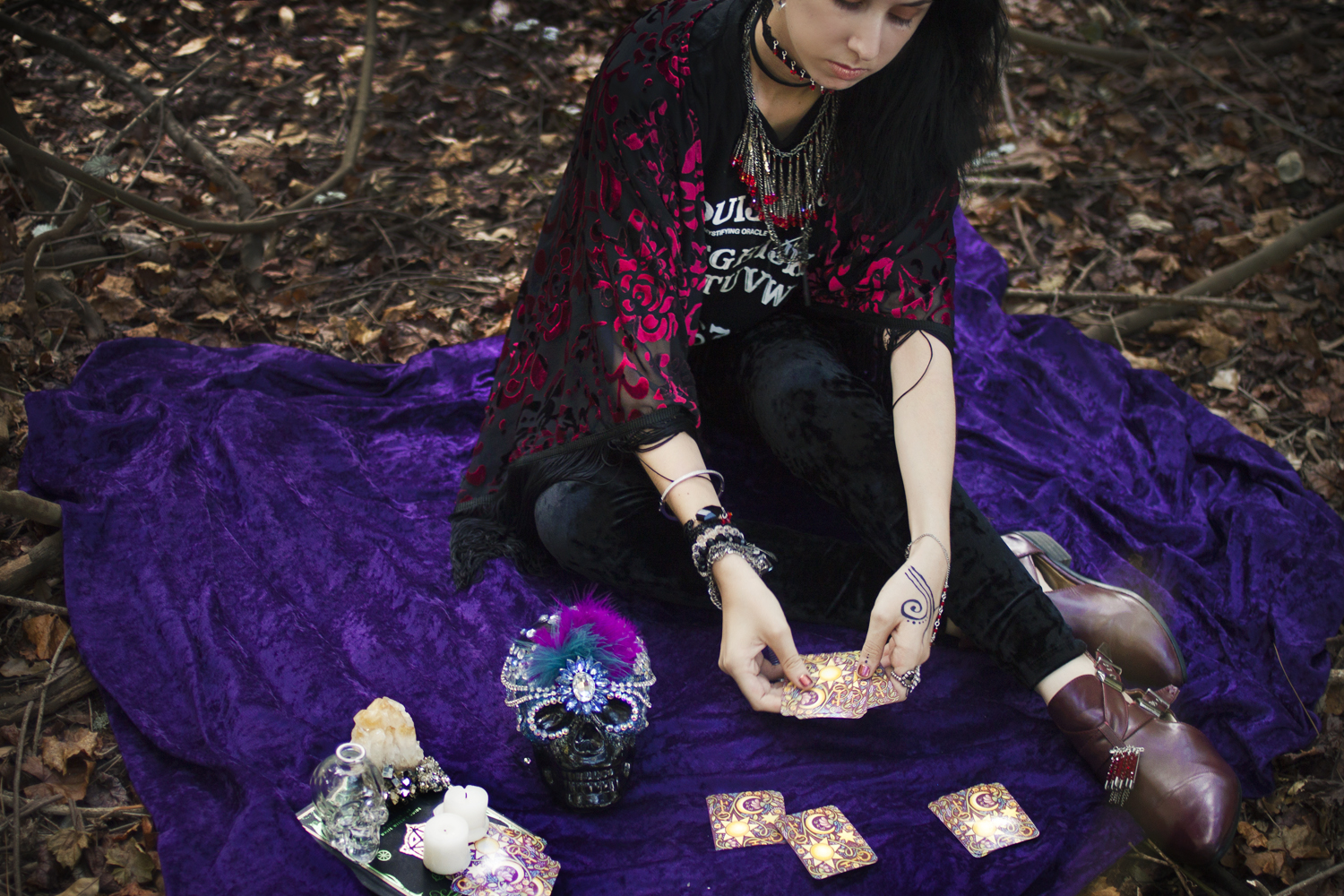 Halloween Fashion by Quiet Lion Creations