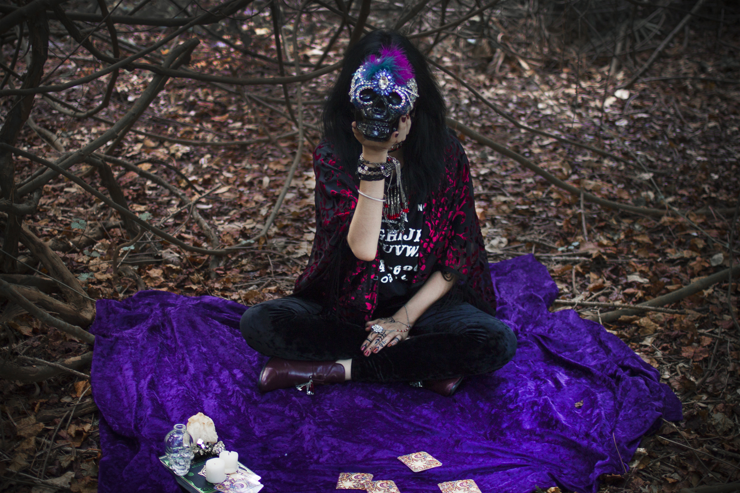 Halloween Fashion by Quiet Lion Creations