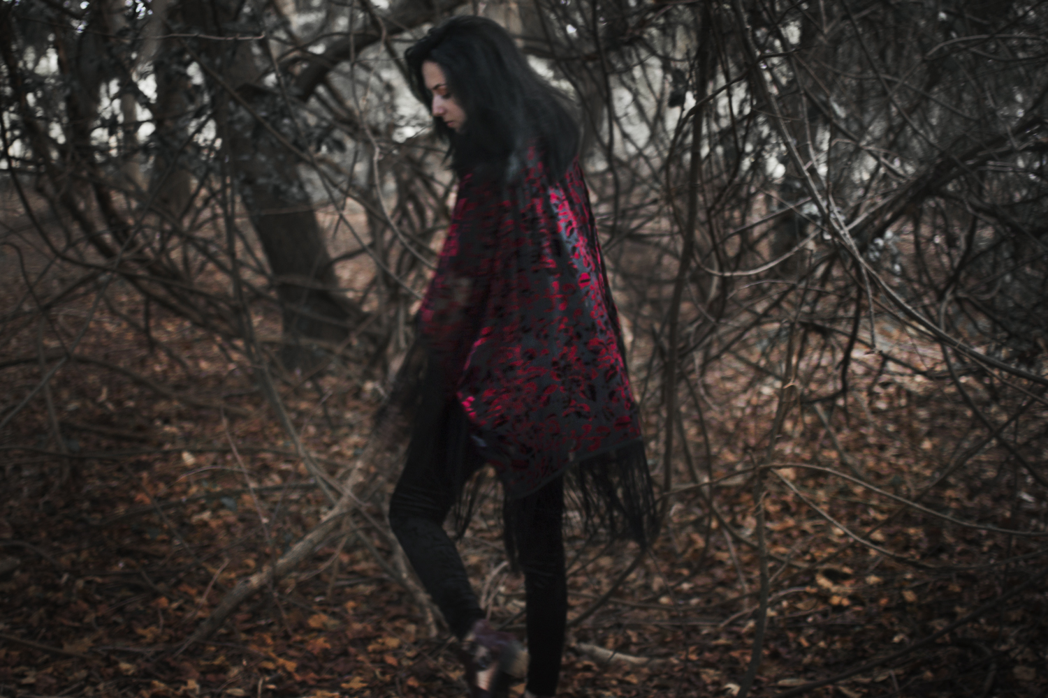 Halloween Fashion by Quiet Lion Creations