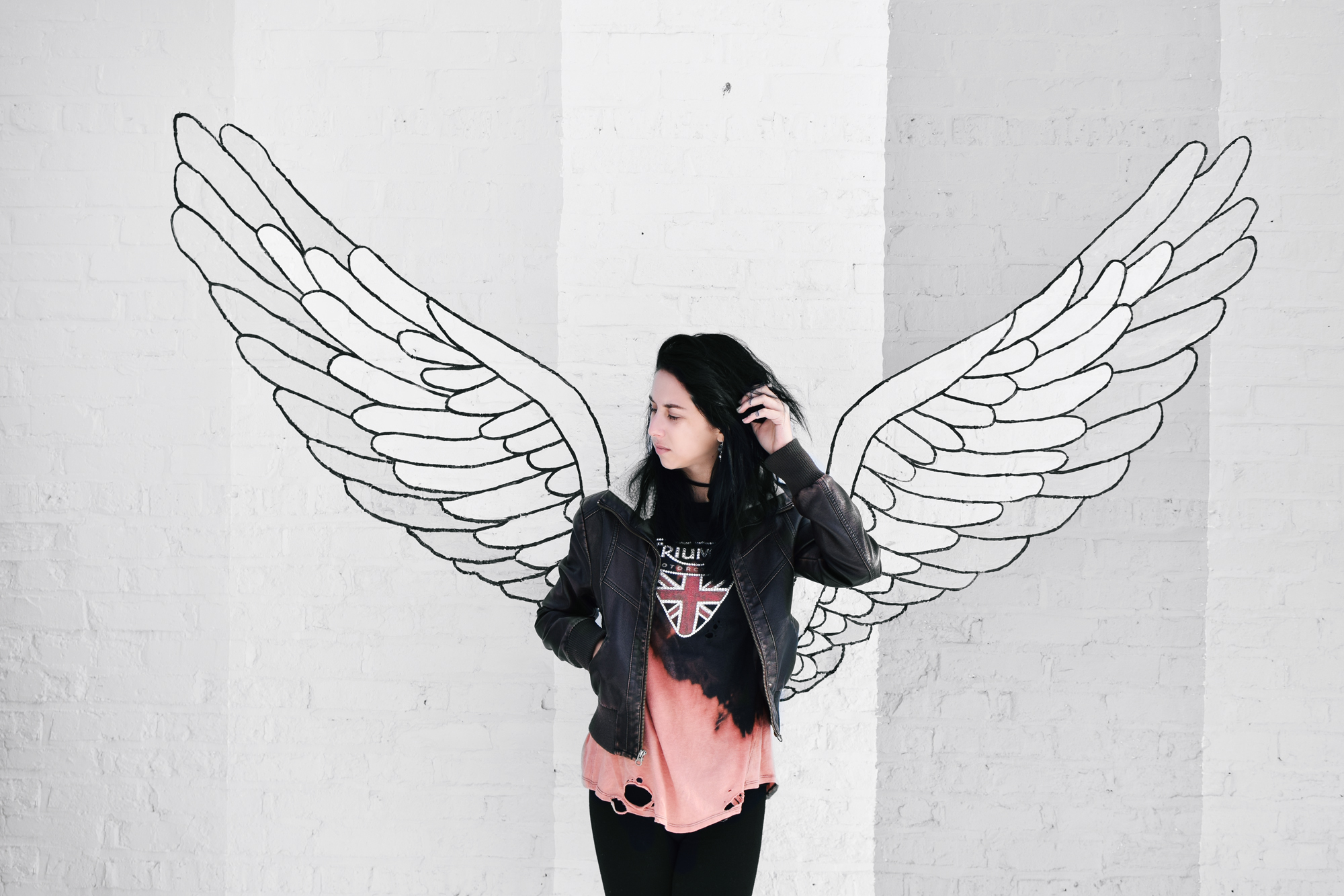 DIY Tee shirt by Quiet Lion