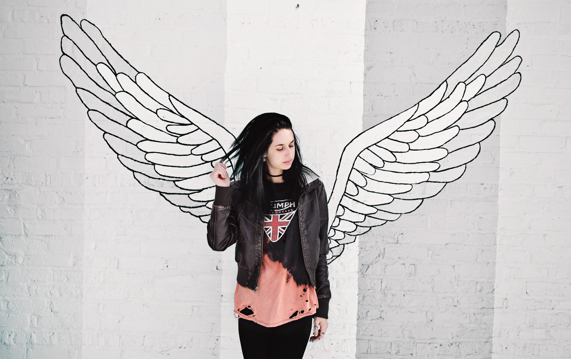 DIY Tee shirt by Quiet Lion