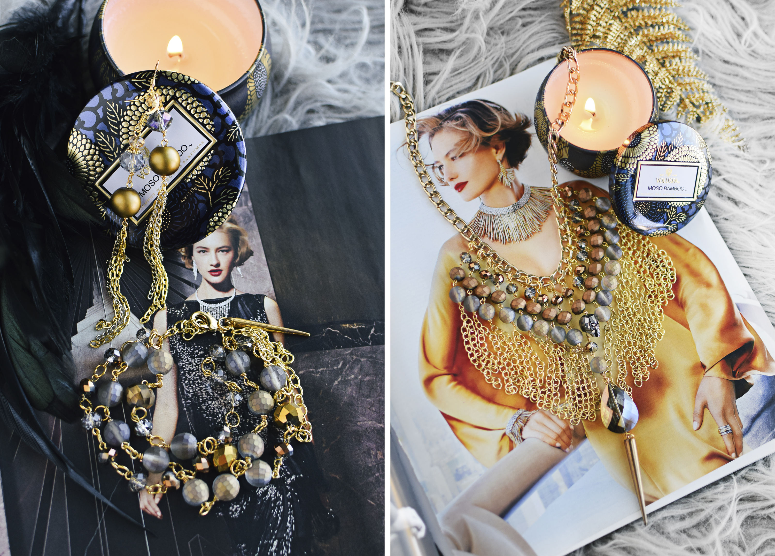 empire state diy necklace by Quiet Lion Creations