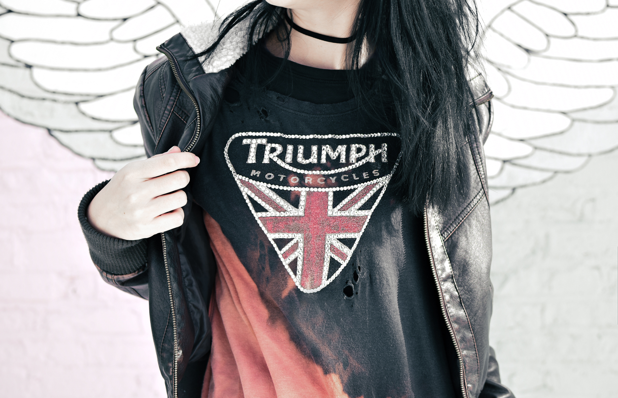 DIY Tee shirt by Quiet Lion