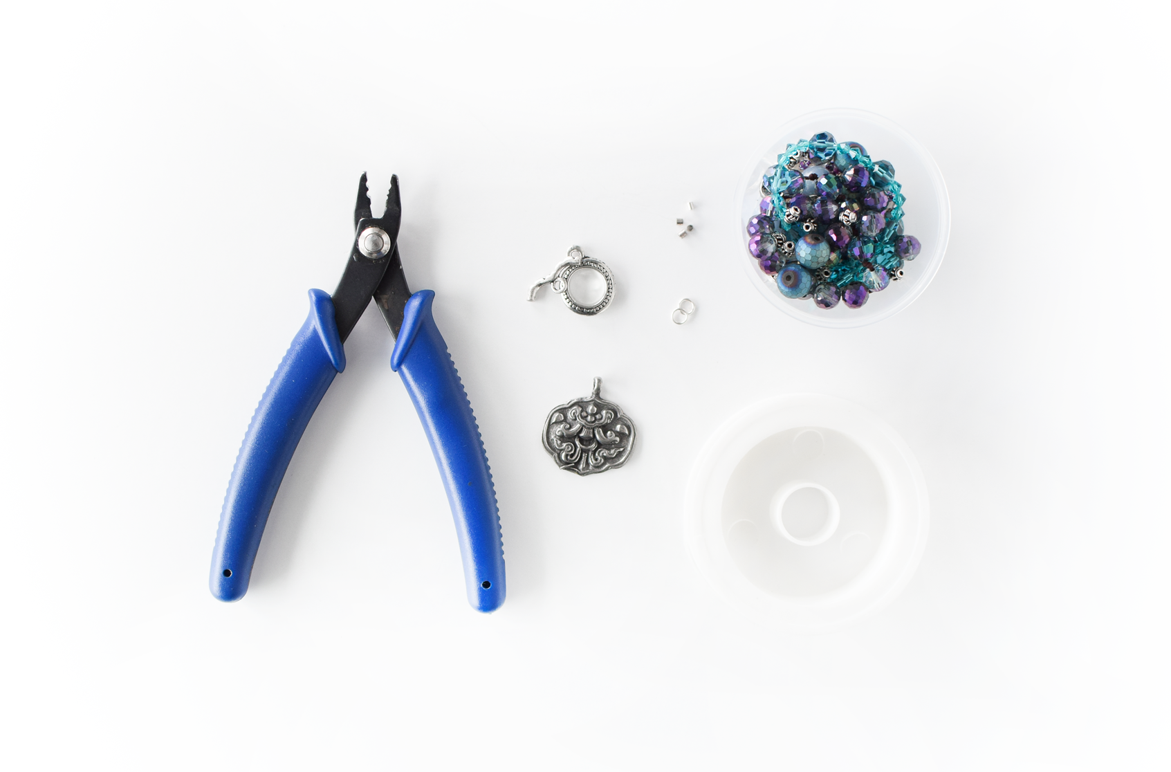 DIY Boho Beaded Bracelet/Necklace Duo