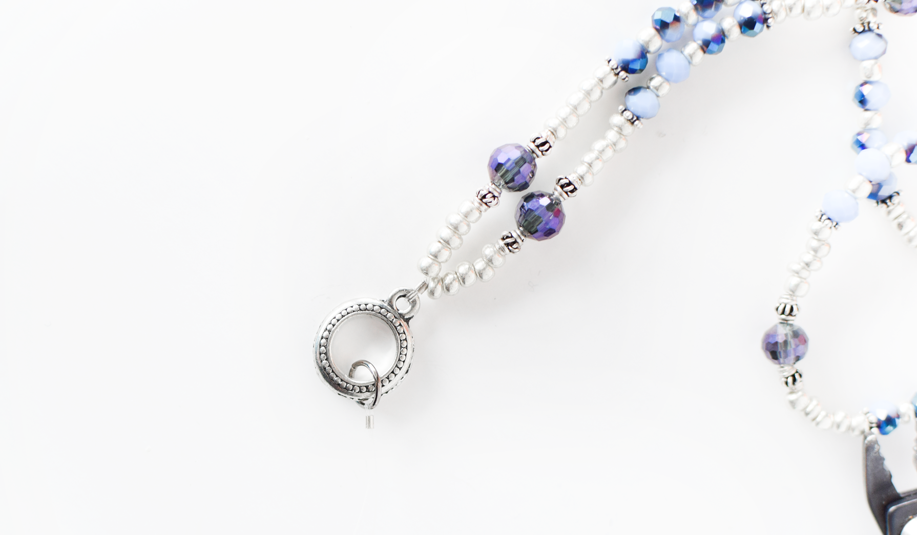 DIY Boho Beaded Bracelet/Necklace Duo