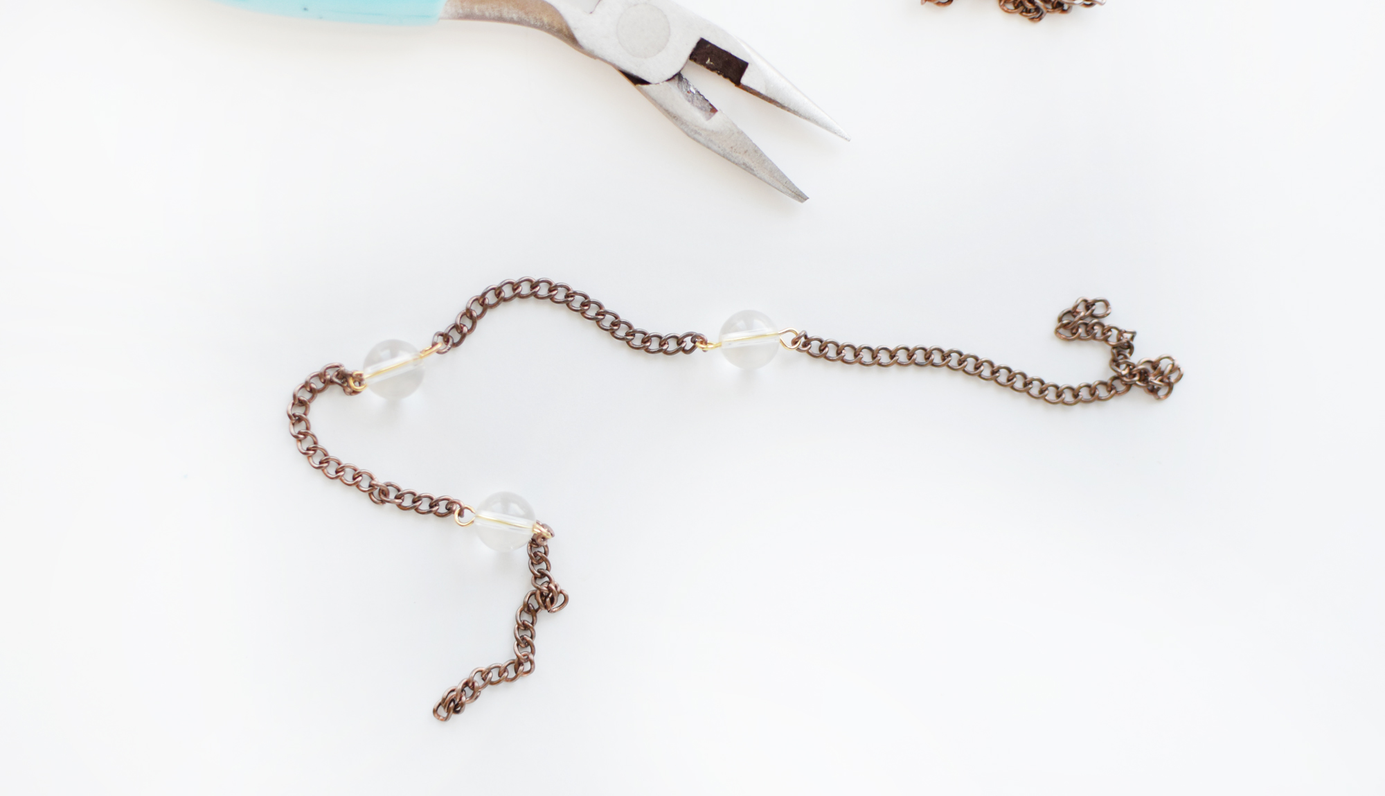 DIY Feather Daydream Necklaces by Quiet Lion Creations