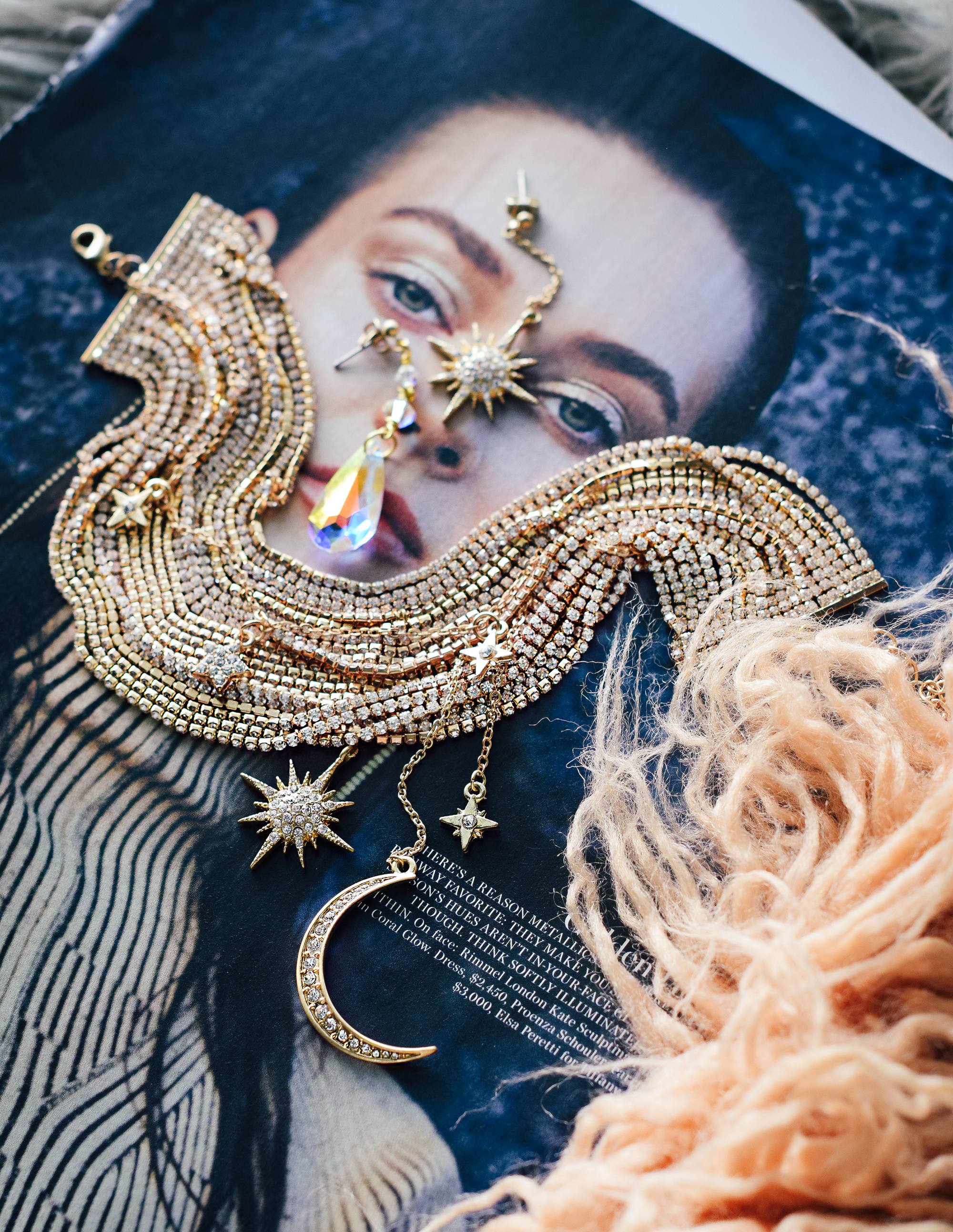 Stardust Choker by Quiet Lion Creations