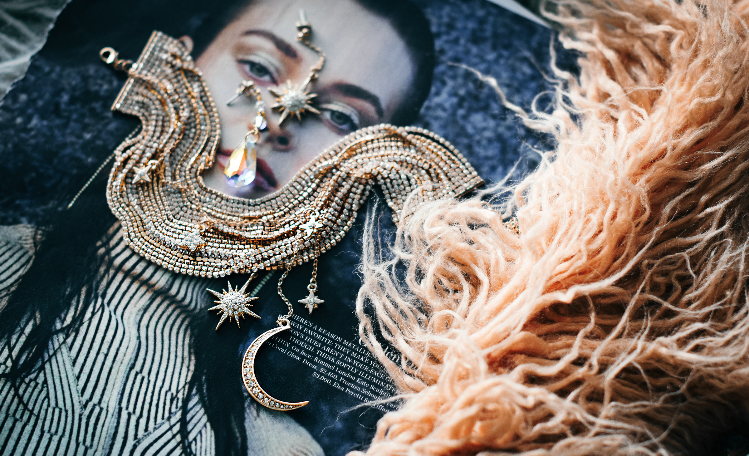 Stardust Choker by Quiet Lion Creations