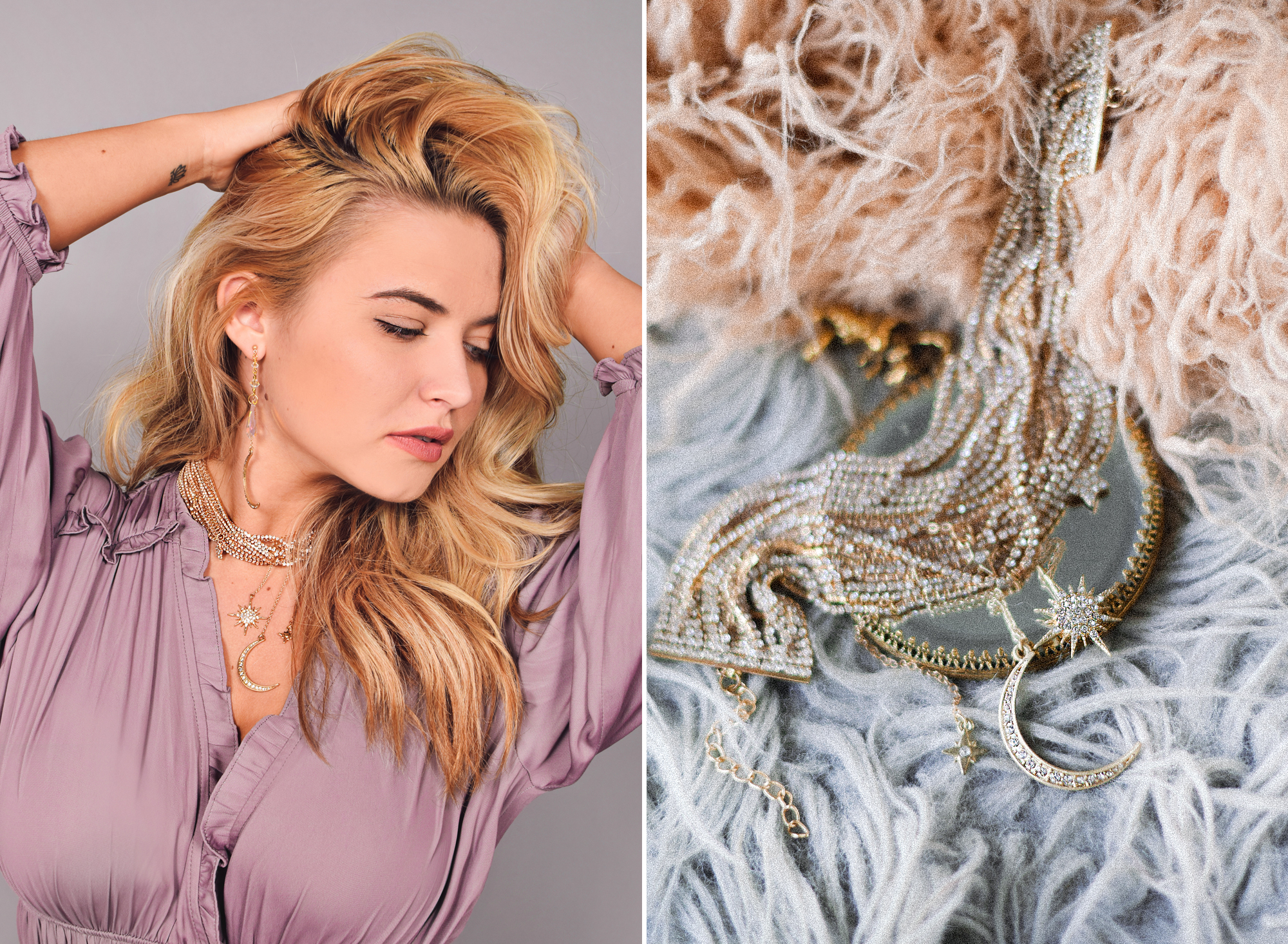 Stardust Choker by Quiet Lion Creations