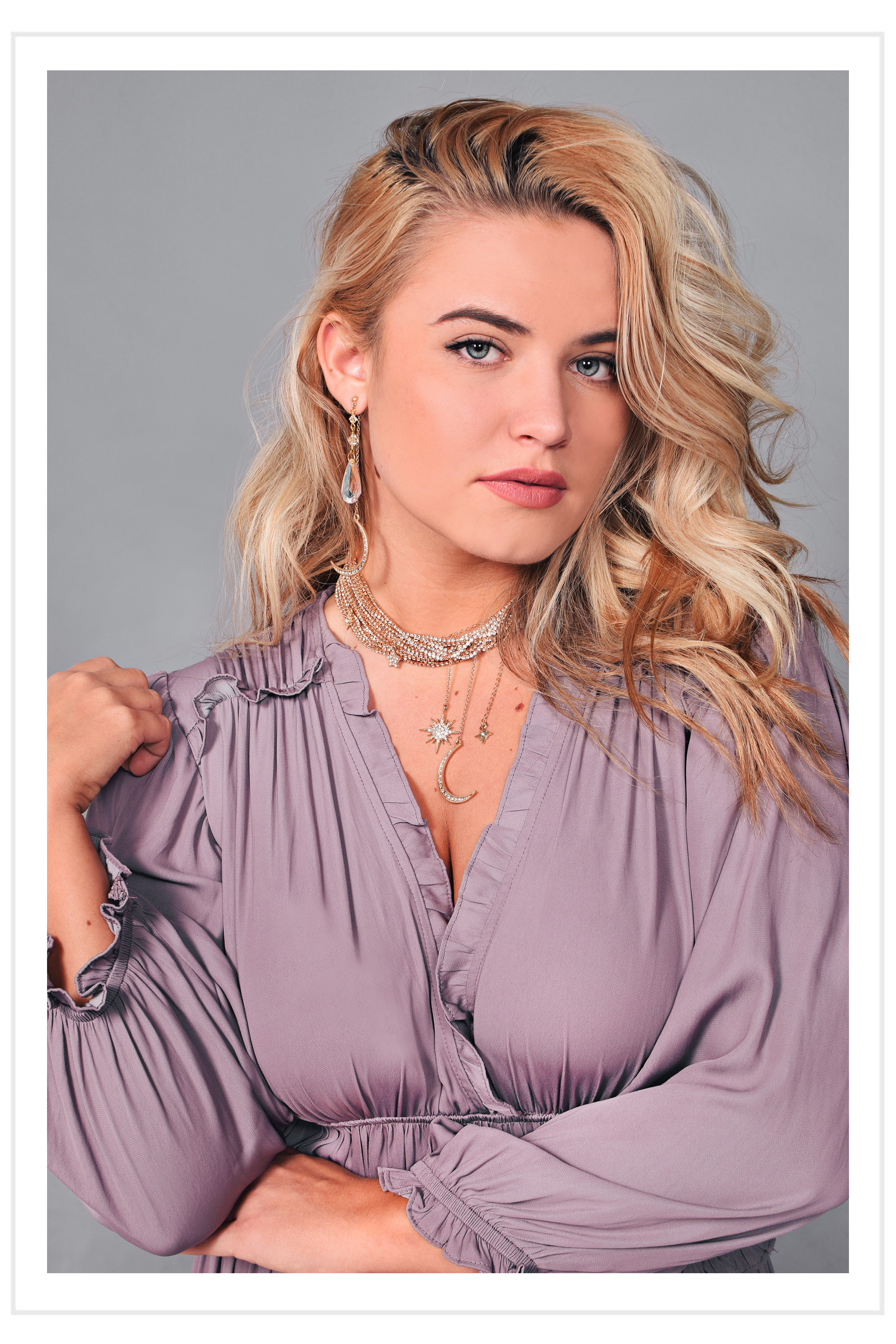 Stardust Choker by Quiet Lion Creations