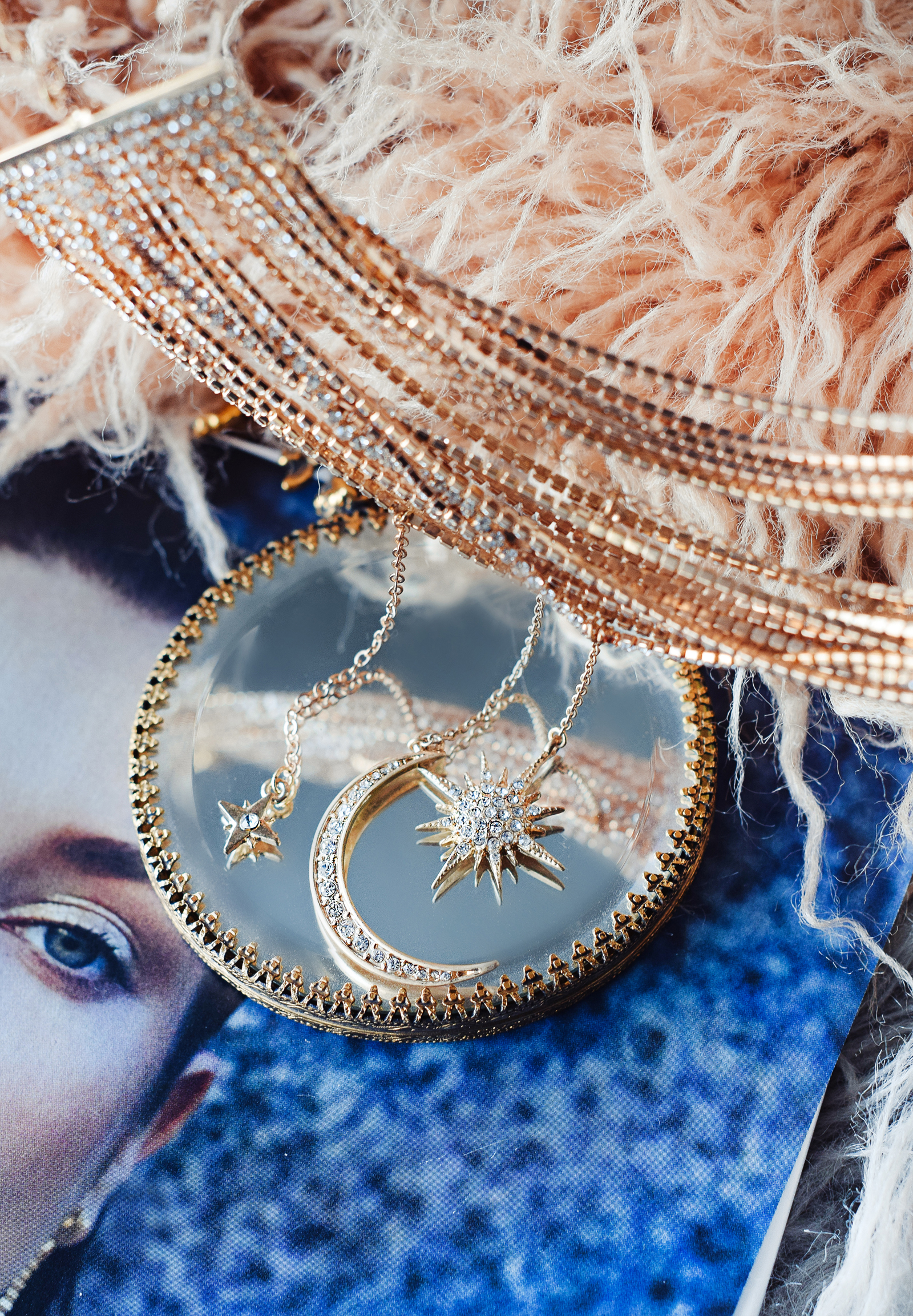 Stardust Choker by Quiet Lion Creations