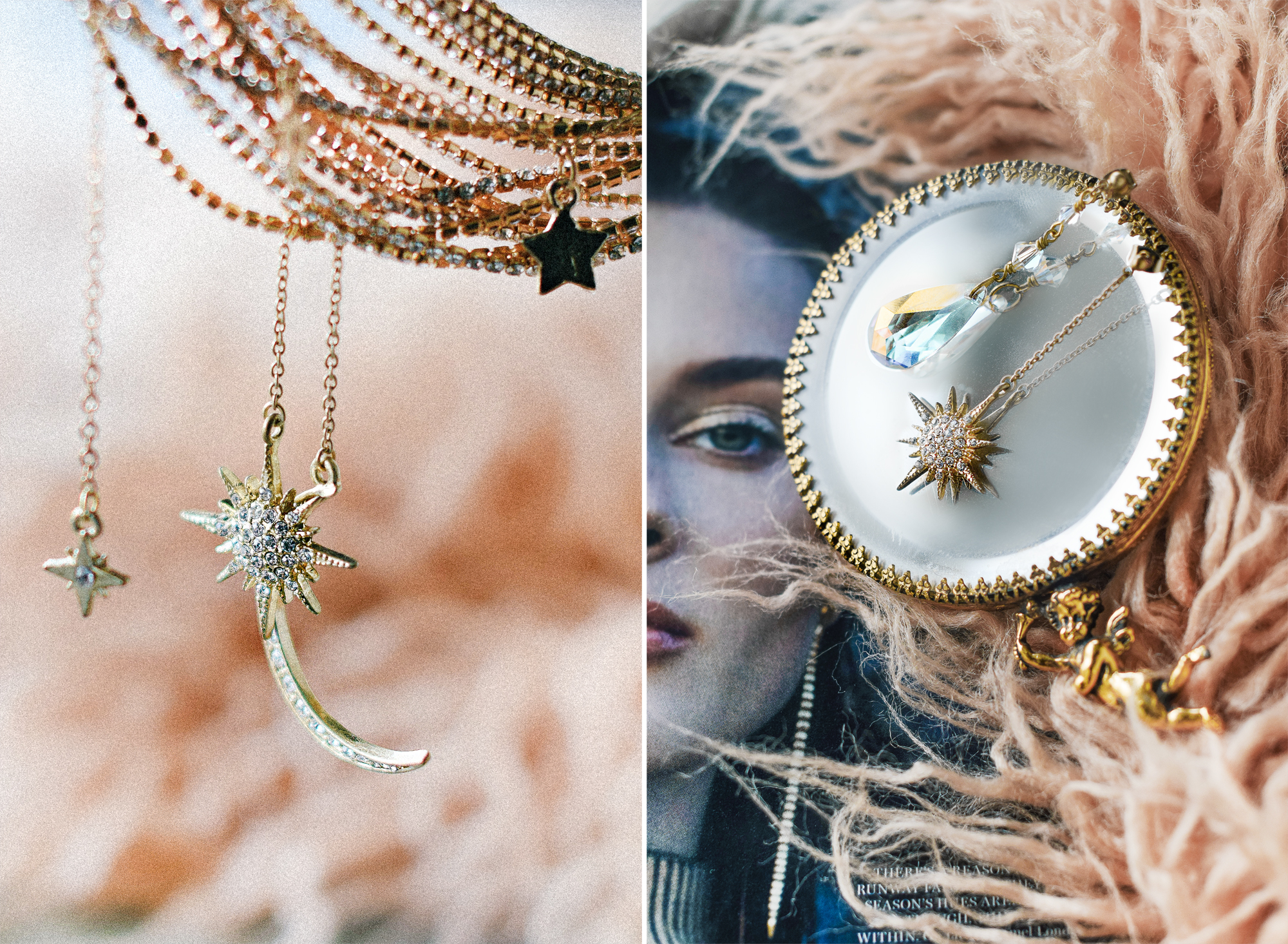 Stardust Choker by Quiet Lion Creations