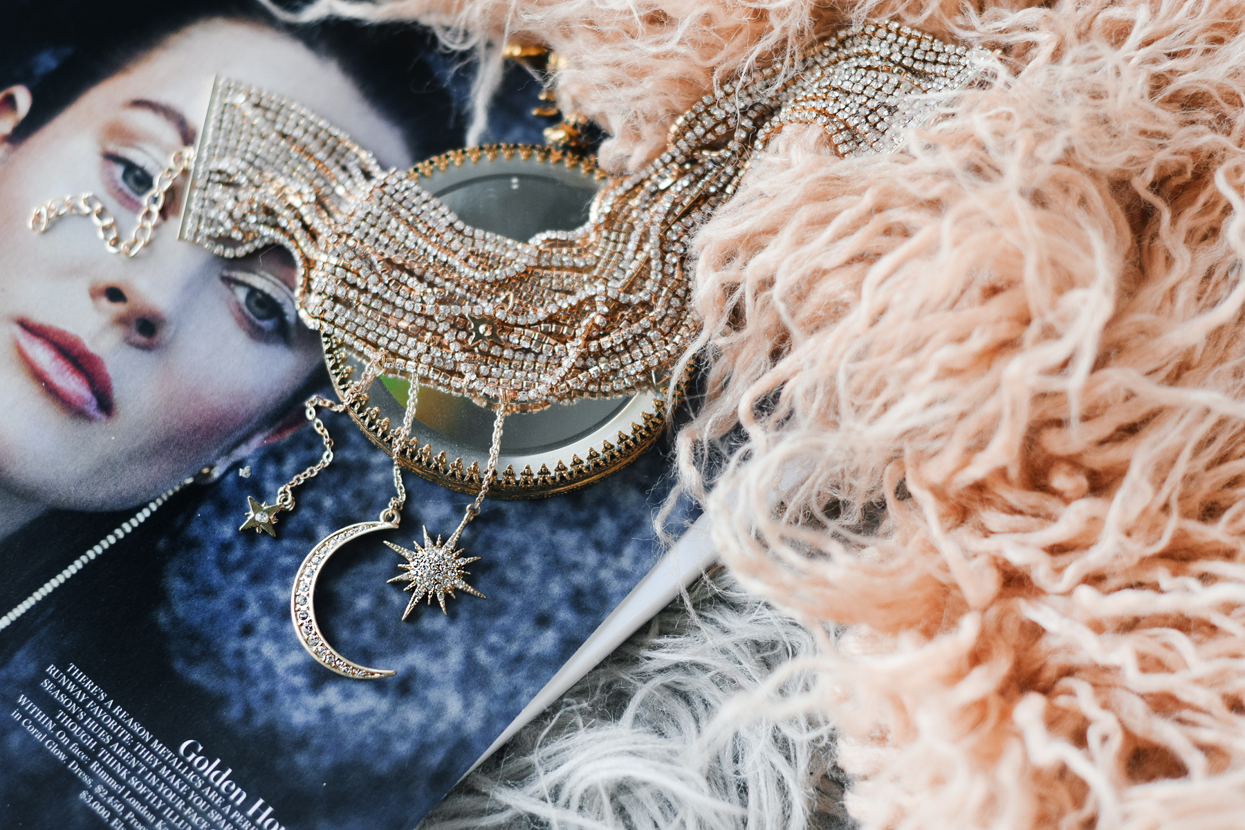 Stardust Choker by Quiet Lion Creations