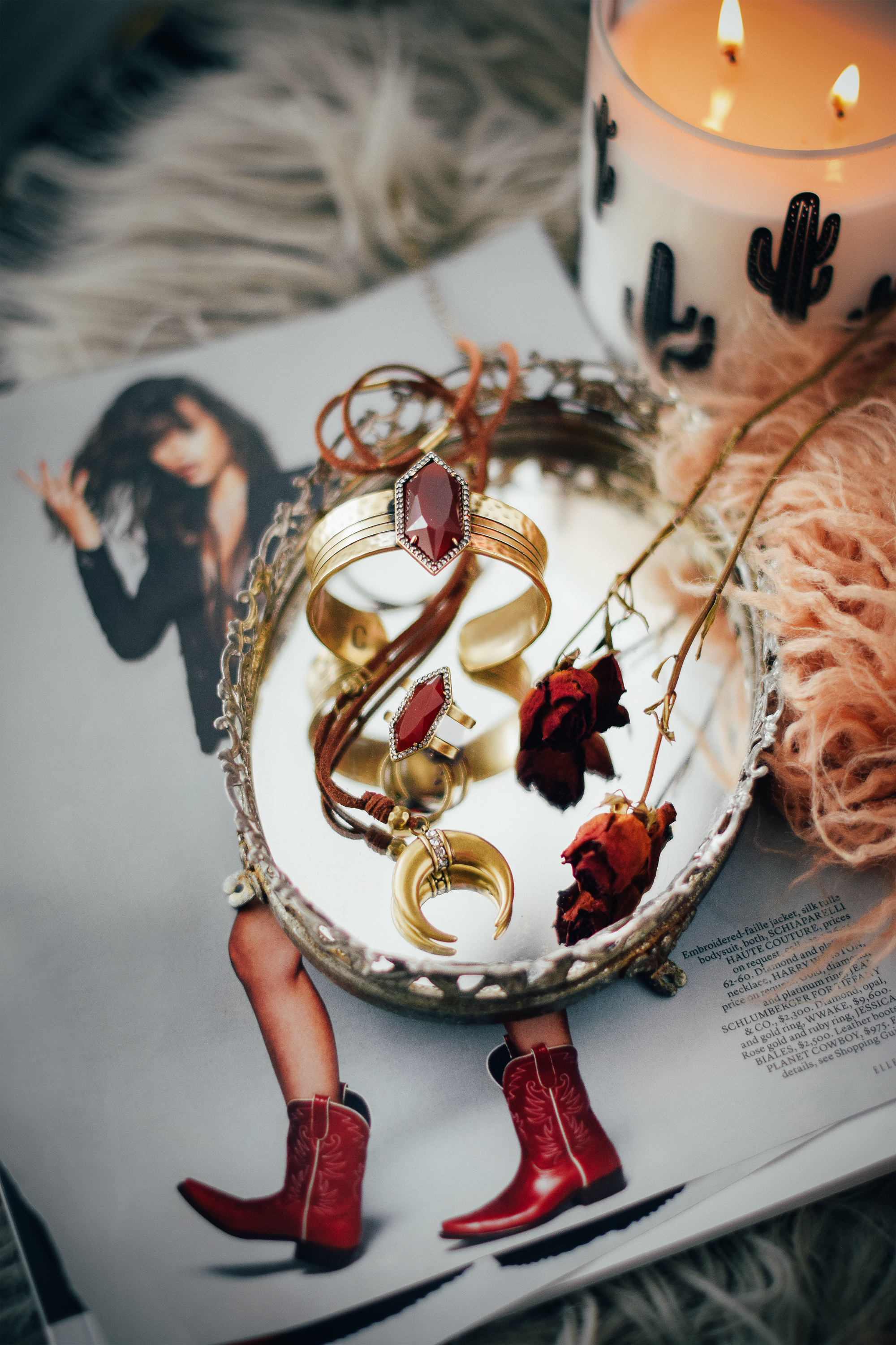 CosmoStyle Boho Traveler Jewelry, by Allison Cooling