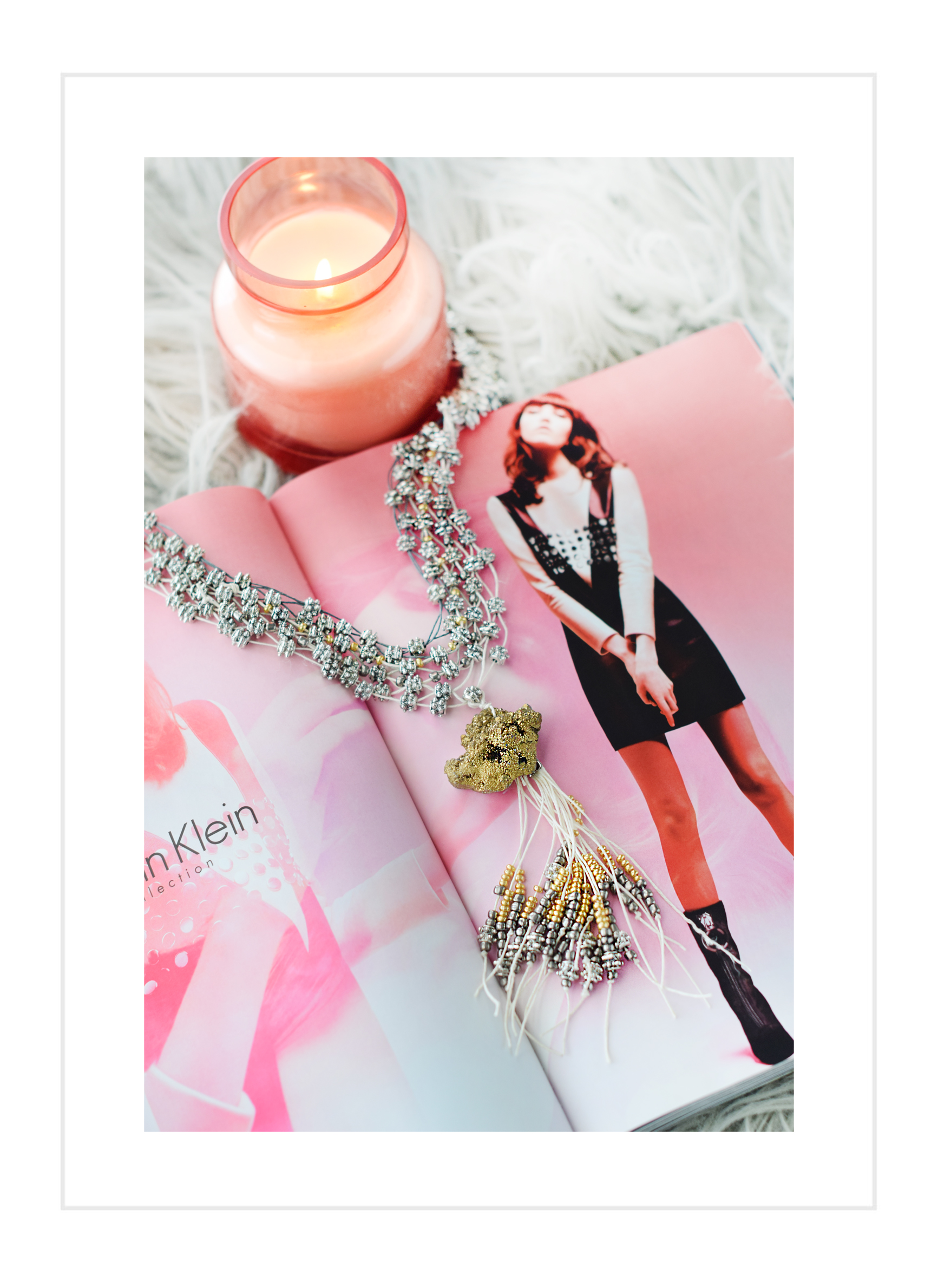 Gold Rush Necklace - Quiet Lion Creations