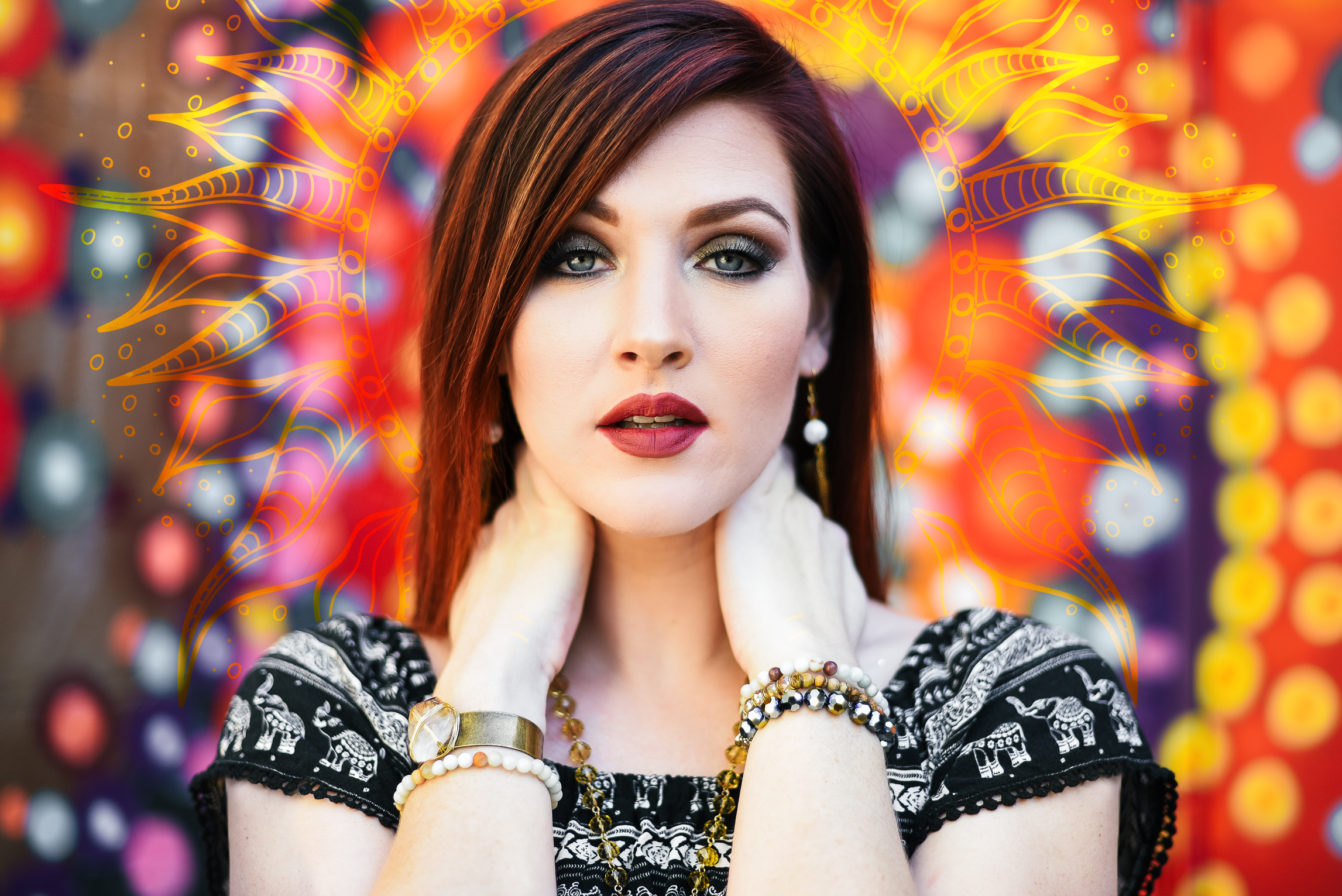 Bewitched Halloween Lookbook by Quiet Lion Creations