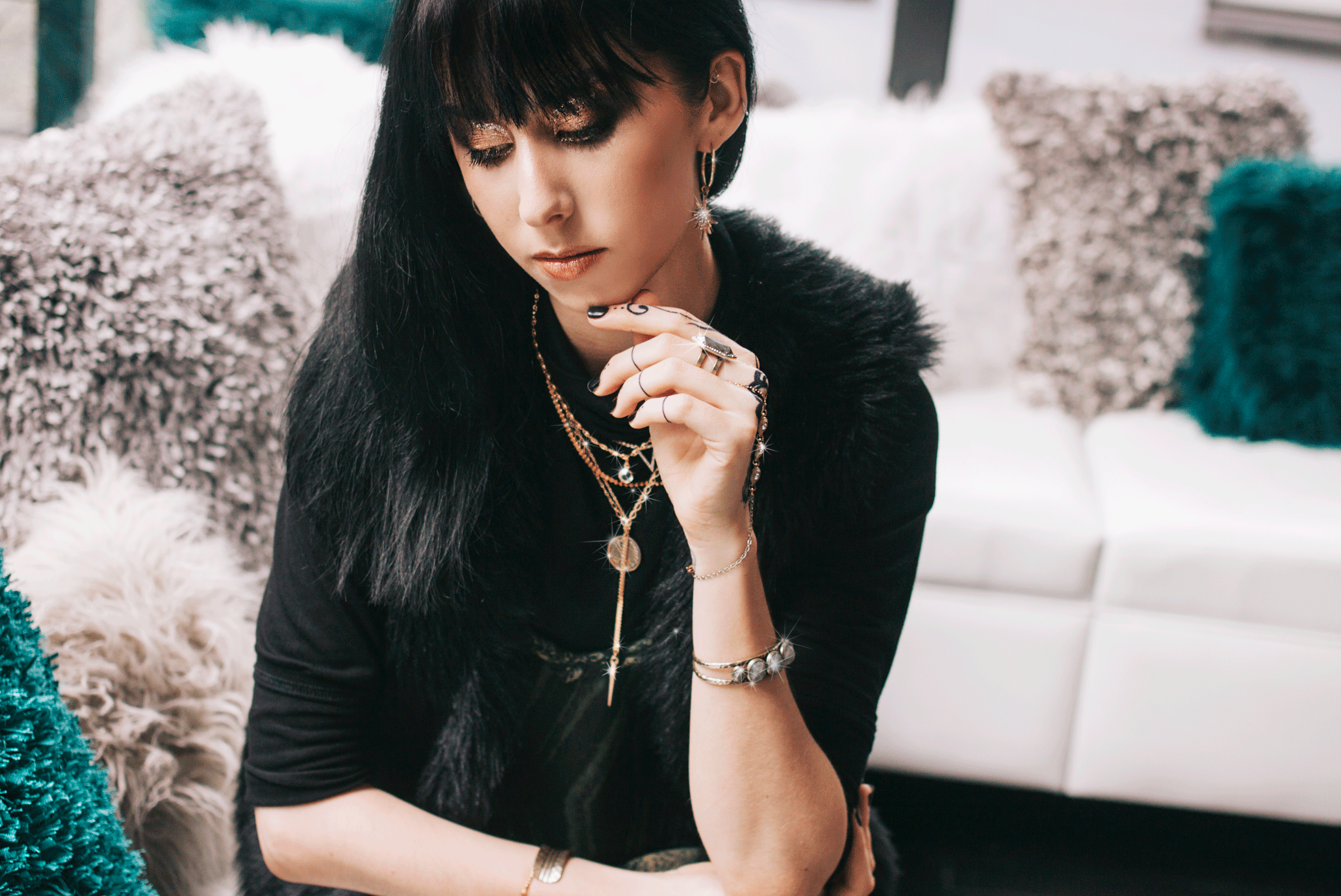 Edgy Fashion Lookbook by Quiet Lion Creations