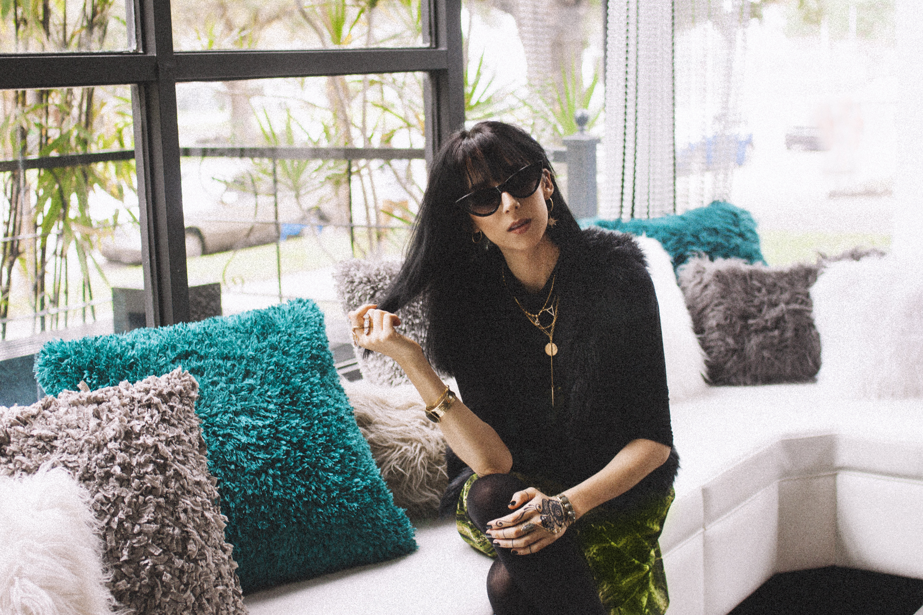 Edgy Fashion Lookbook by Quiet Lion Creations