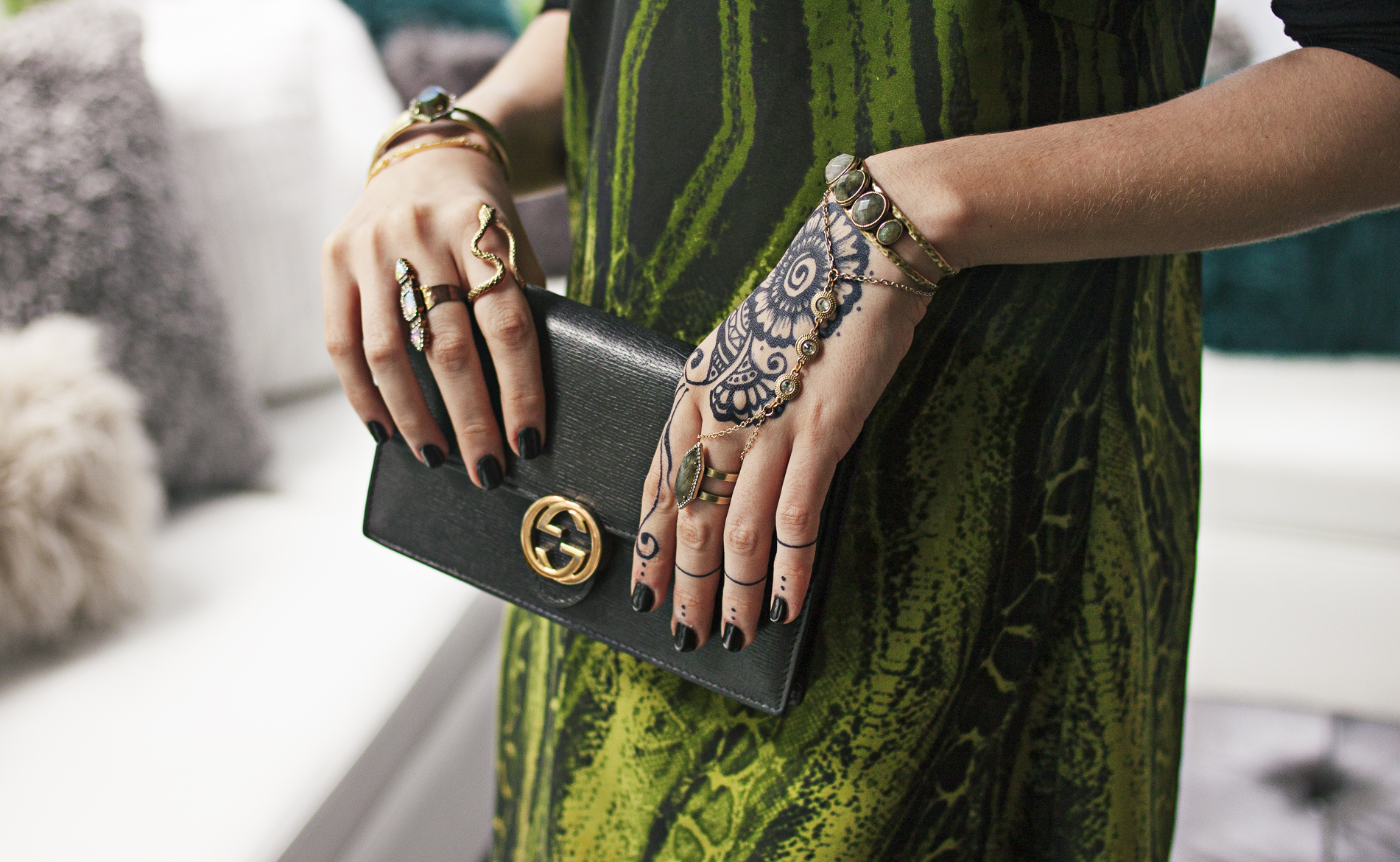 Edgy Fashion Lookbook by Quiet Lion Creations