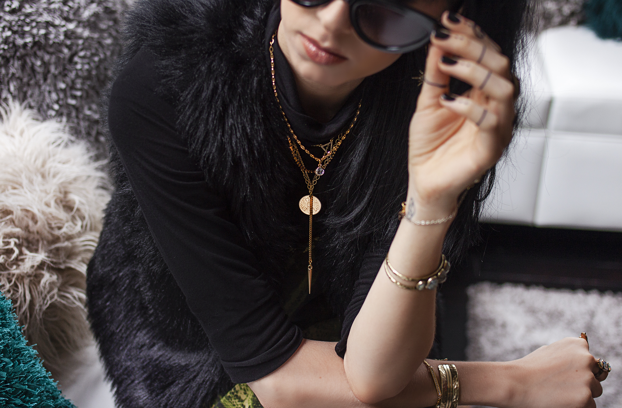 Edgy Fashion Lookbook by Quiet Lion Creations