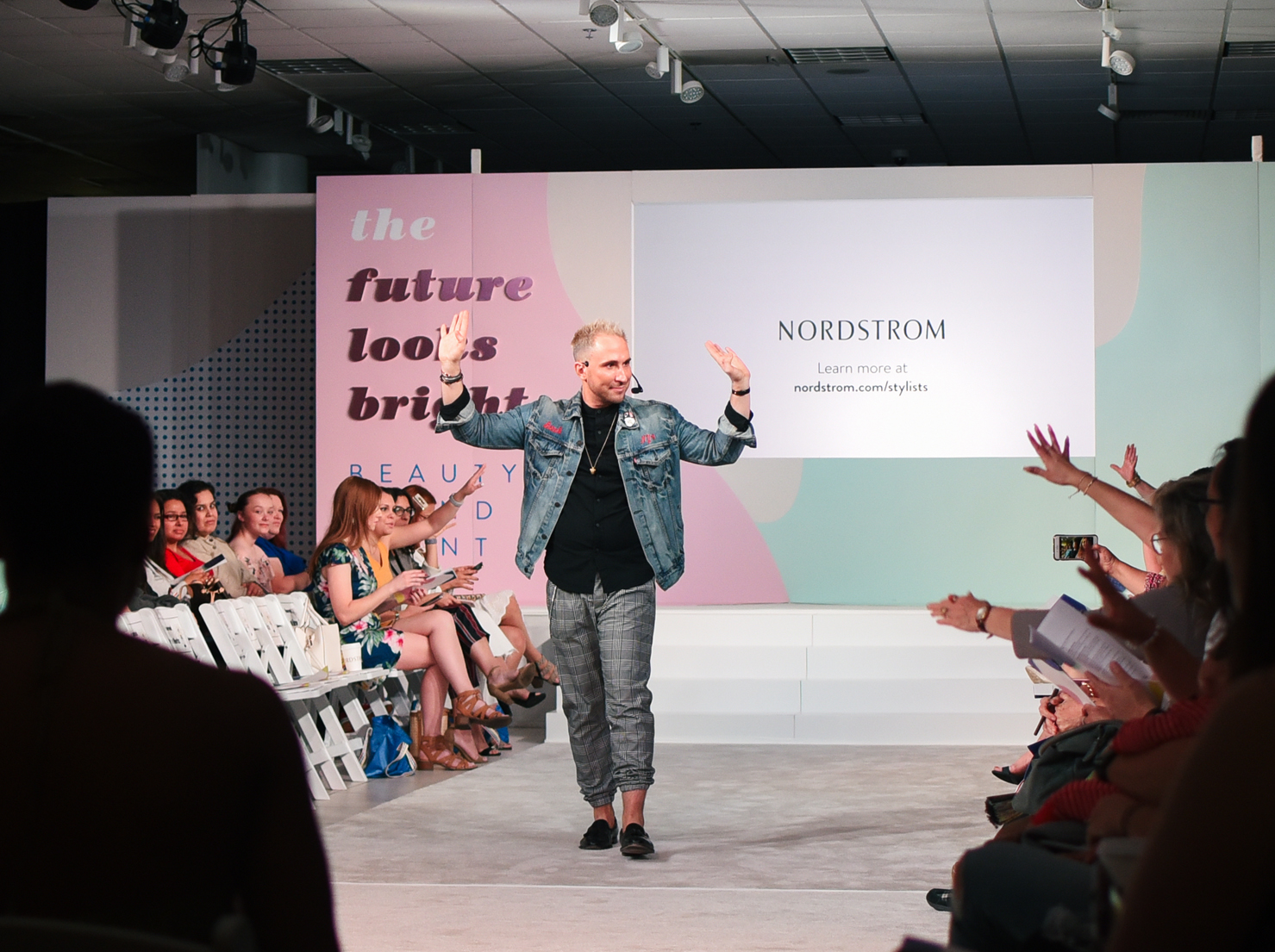 Nordstrom Beauty Trend Show